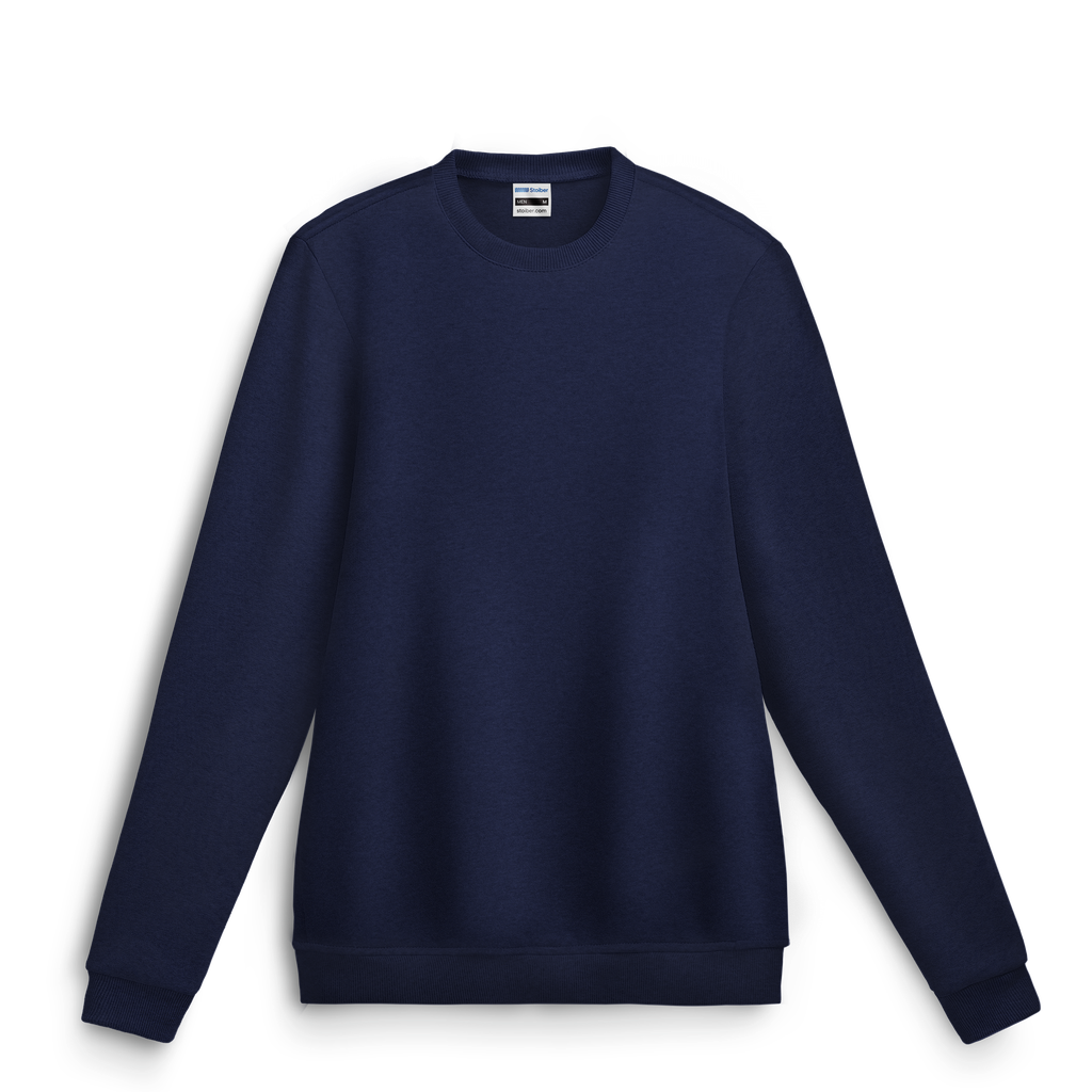 Sweat col rond en tissu mélangé # ST-367
