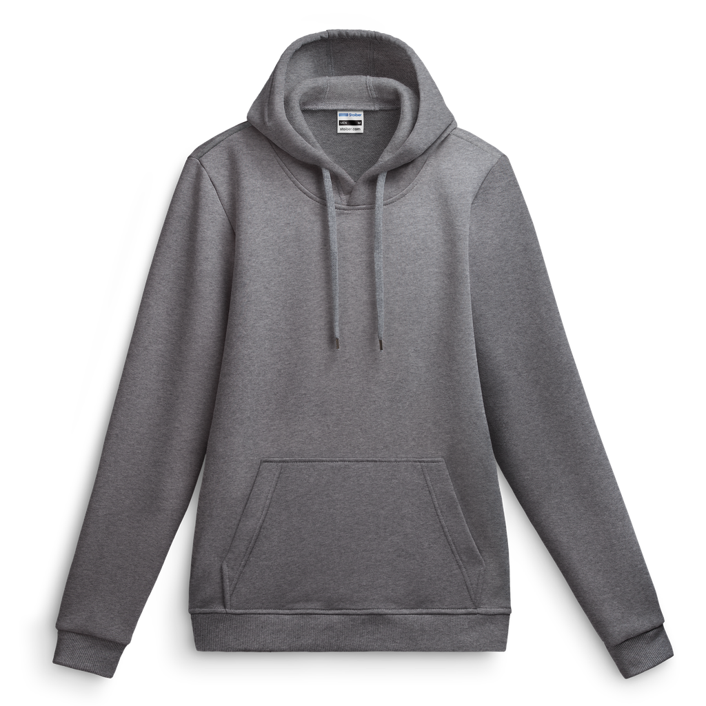 Sweater à capuche en tissu mélangé # ST-364