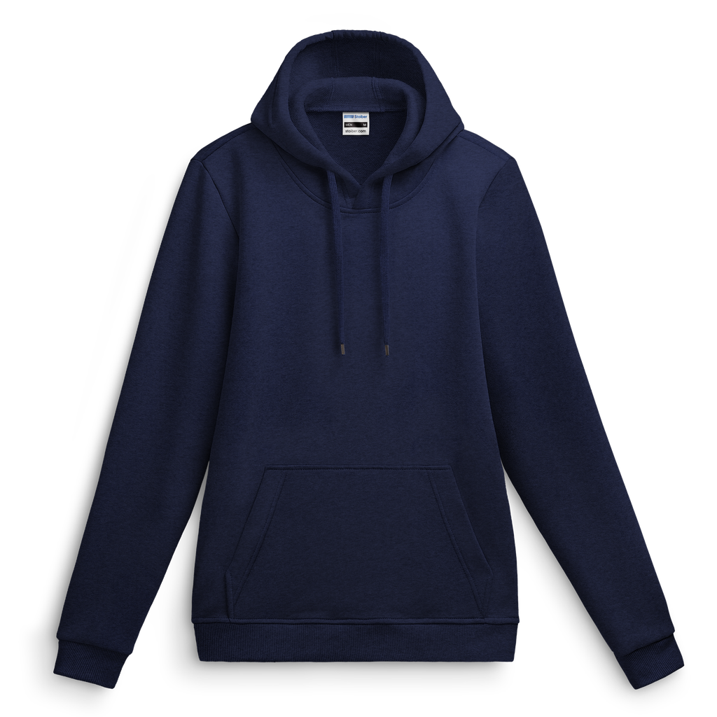 Sweater à capuche en tissu mélangé # ST-364