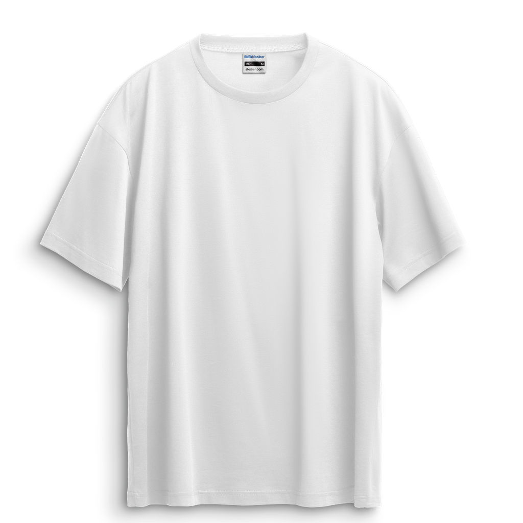 T-shirt oversized à MC en coton premium # ST-154
