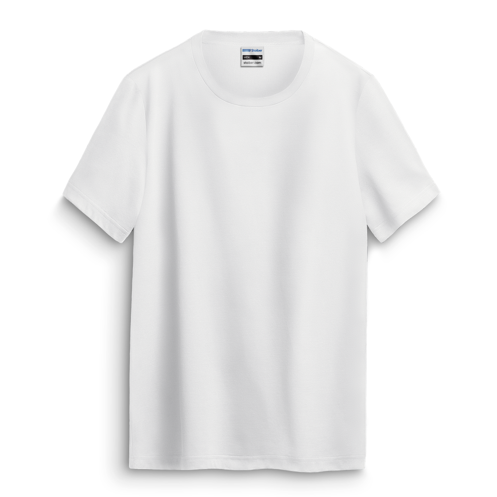 T-shirt en coton avec élasthanne # ST-156