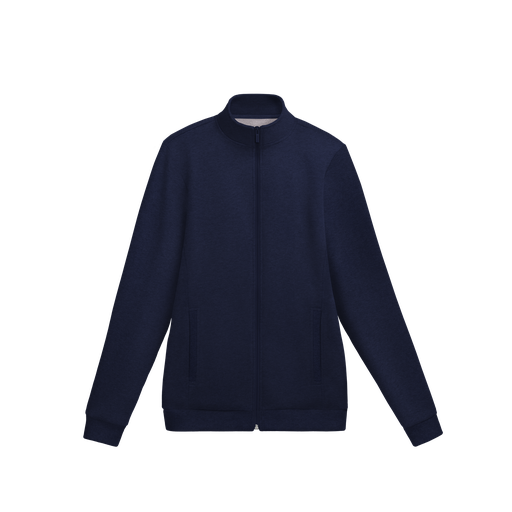 Sweat zippé chiné # ST-305