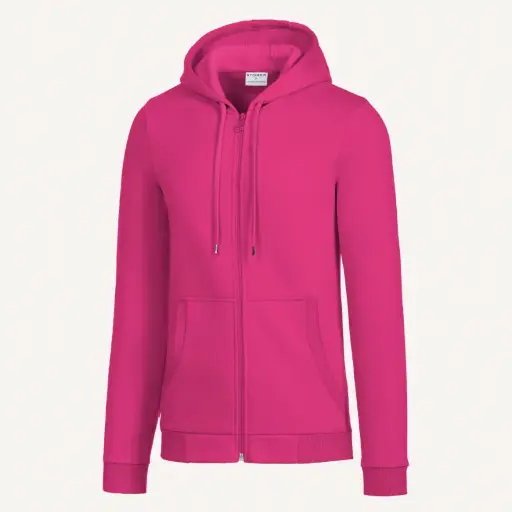 Sweat zippé à capuche standard # ST-320