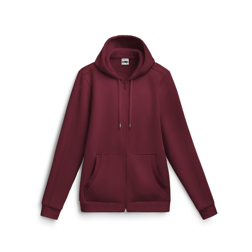 Sweat zippé à capuche # ST-323