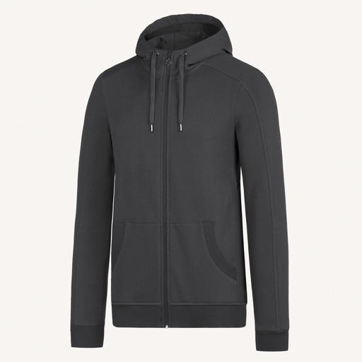 Sweat zippé à capuche # ST-323