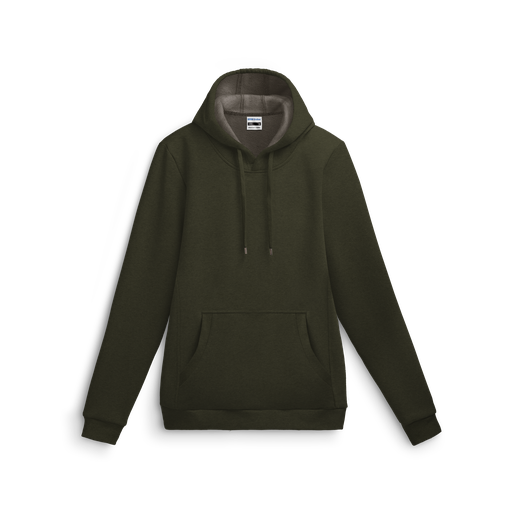 Sweater à capuche en tissu mélangé # ST-345