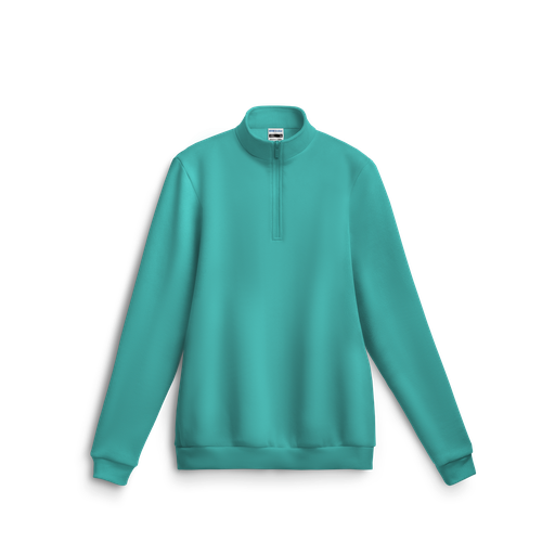 Sweat col zippé # ST-350