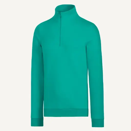 Sweat col zippé # ST-350