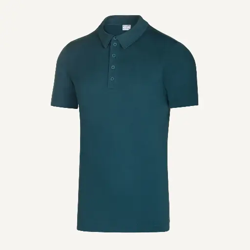 Polo en tissu Coton-Premium # ST-216