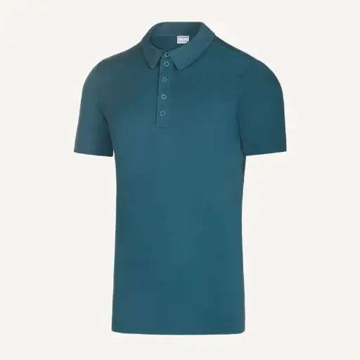 Polo en tissu Coton-Premium # ST-216