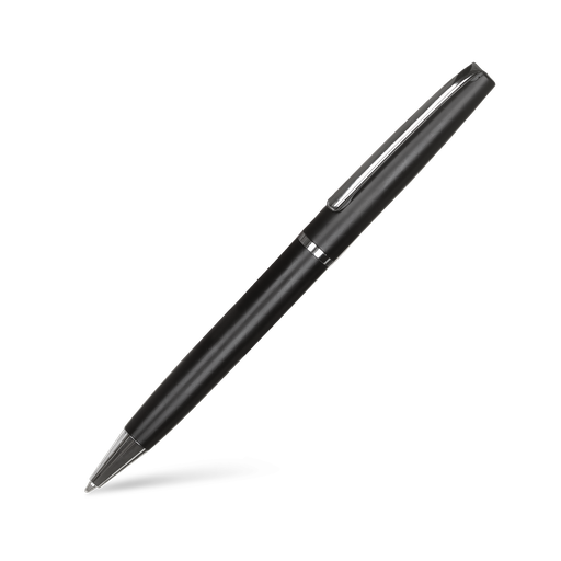 Stylo à bille en métal Noir # 10130