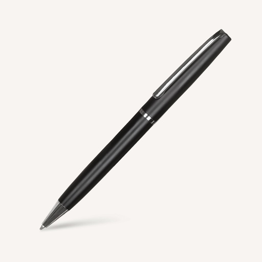 Stylo à bille en métal Noir # 10130