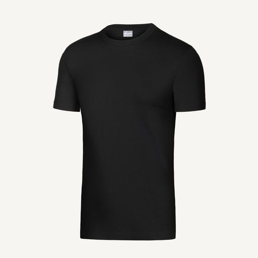 T-shirt MC Luxe avec soie flammée # ST-151