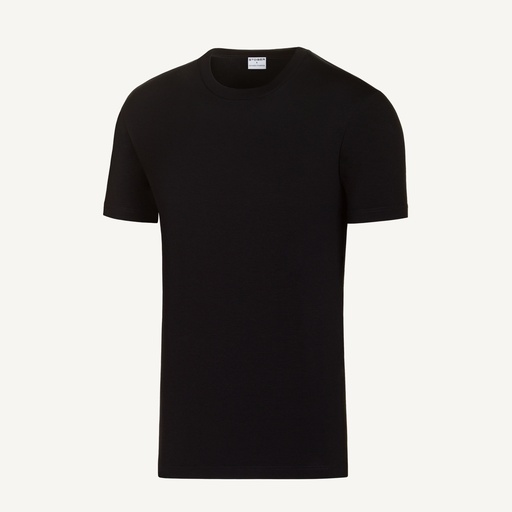 T-shirt MC Luxe avec soie flammée # ST-151