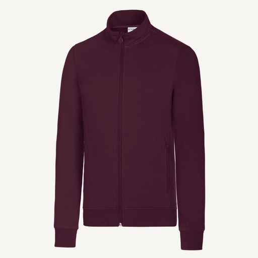 Sweat zippé # ST-362 nouvelle Premium avec Lycra