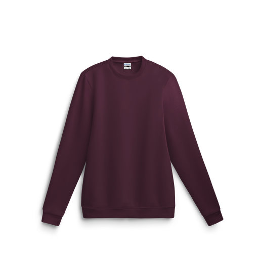 Sweat col rond # ST-363 nouveau Premium avec Lycra