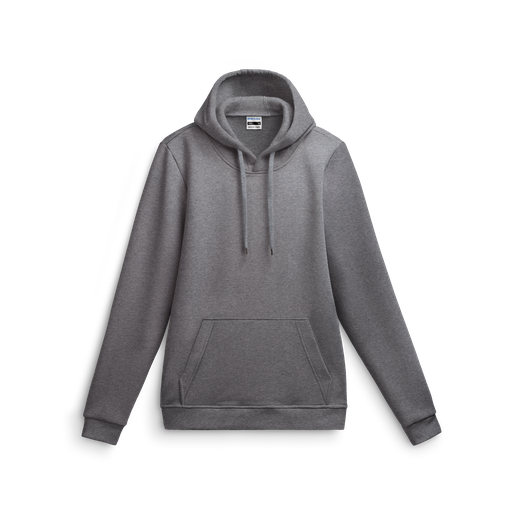 Sweater à capuche en tissu mélangé # ST-364