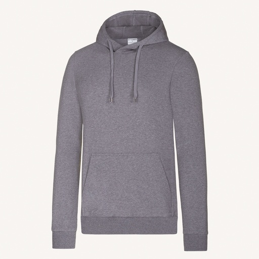 Sweater à capuche en tissu mélangé # ST-364