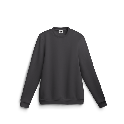 Sweat col rond en tissu mélangé # ST-367
