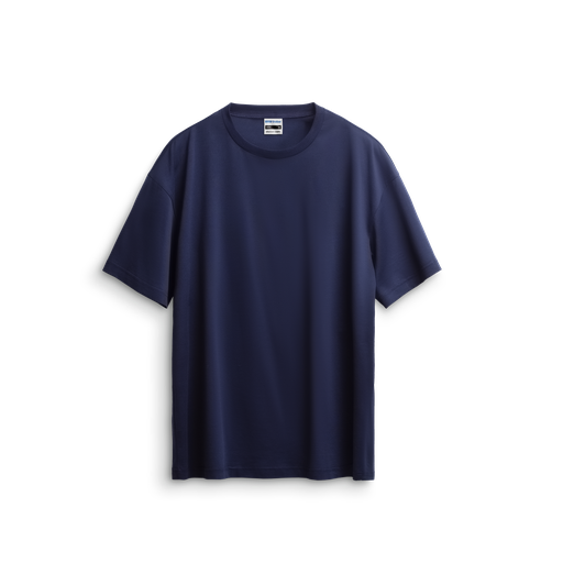 T-shirt oversized à MC en coton premium # ST-154