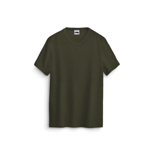 T-shirt col v MC # ST-107