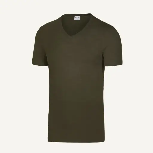 T-shirt col v MC # ST-107