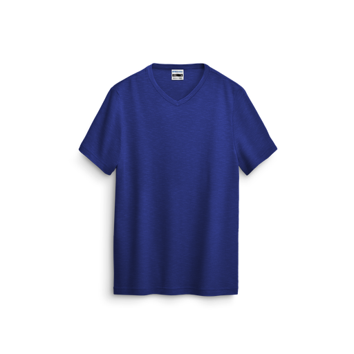 T-Shirt col v MC # ST-106