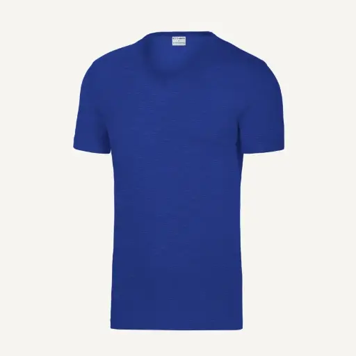 T-Shirt col v MC # ST-106
