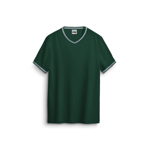 T-shirt col v MC # ST-116