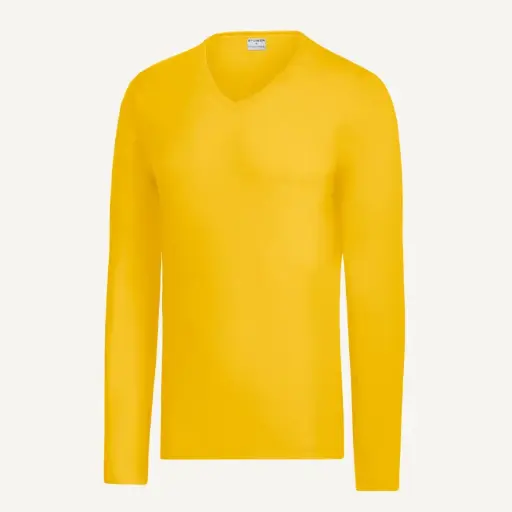 T-shirt col v manches longues Standard # ST-119